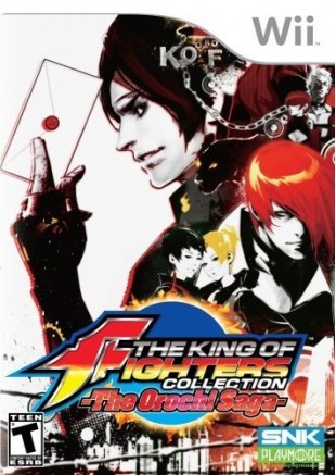 THE KING OF FIGHTERS COLLECTION THE OROCHI SAGA  (USAGÉ)